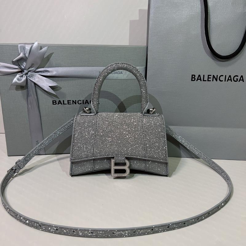 Balenciaga Bags 592833 Full Sky Star Silver